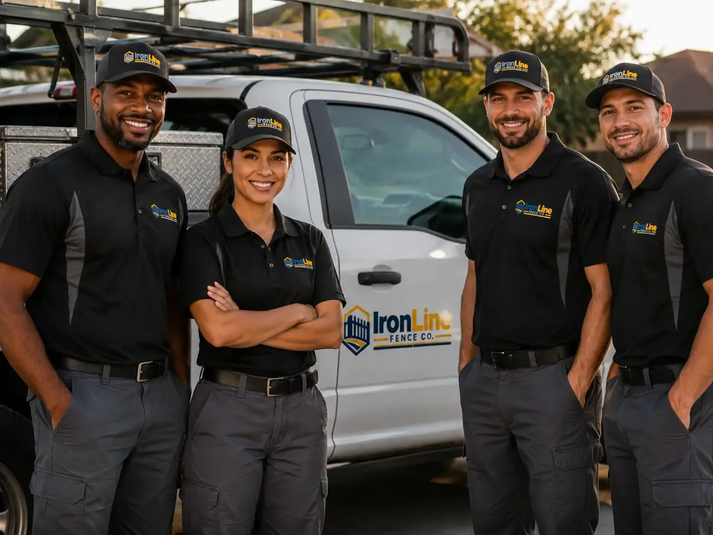 Metal Fence Installation company in Cornland, IL